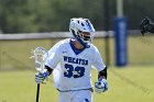 MLAX vs Babson  Wheaton College Men's Lacrosse vs Babson College. - Photo by Keith Nordstrom : Wheaton, Lacrosse, LAX, Babson, MLax